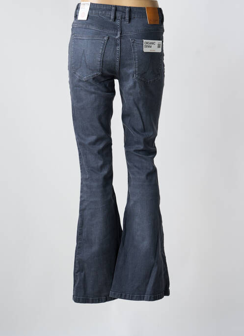 Blugi cu croială evazată gri KUYICHI femeie