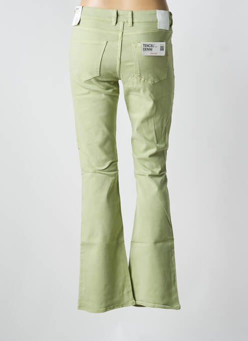 Blugi bootcut verde KUYICHI femeie