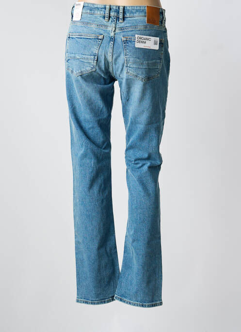 Blugi cu croială dreaptă albastru KUYICHI femeie