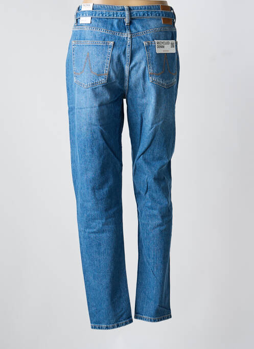 Blugi cu croială dreaptă albastru KUYICHI femeie