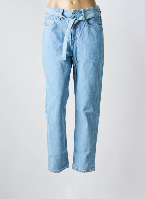 Blugi cu croială dreaptă albastru KUYICHI femeie