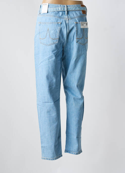 Blugi cu croială dreaptă albastru KUYICHI femeie