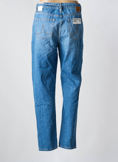 Blugi cu croială dreaptă albastru KUYICHI femeie