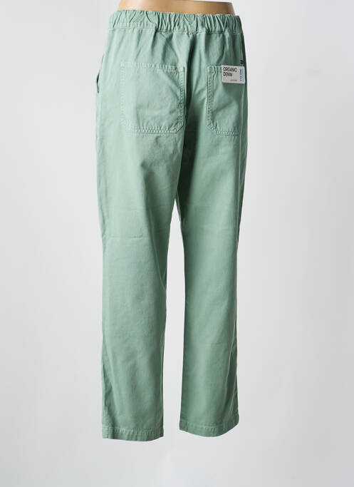 Blugi cu croială dreaptă verde KUYICHI bărbat