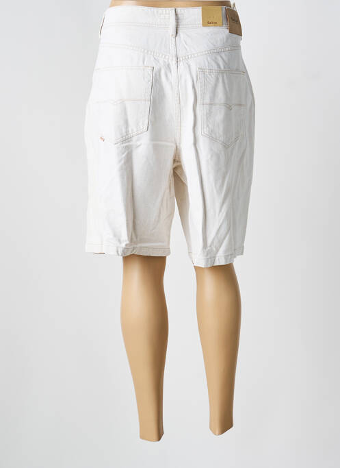 Bermudă bej SALSA femeie