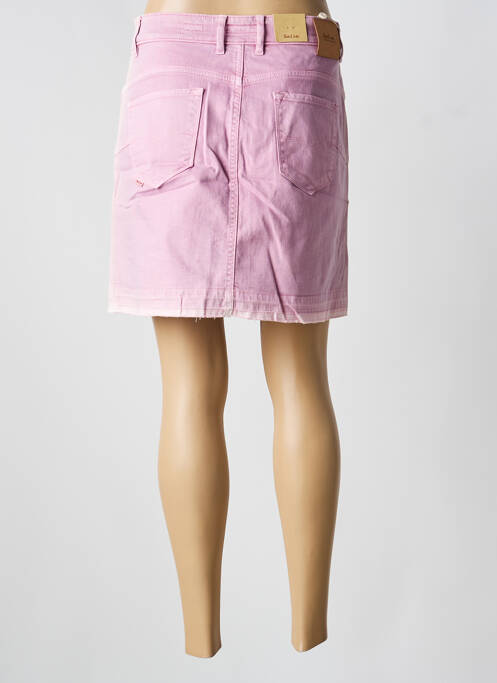 Fustă scurtă roz SALSA femeie