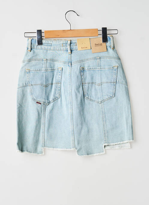 Fustă scurtă albastru SALSA femeie