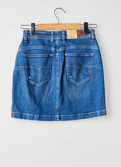 Fustă scurtă albastru SALSA femeie