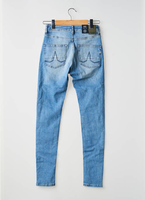 Blugi cu croială slim albastru KUYICHI femeie