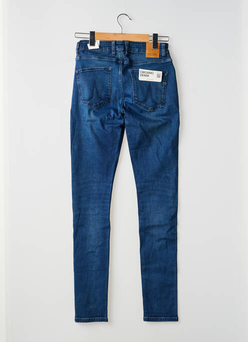 Blugi cu croială slim albastru KUYICHI femeie