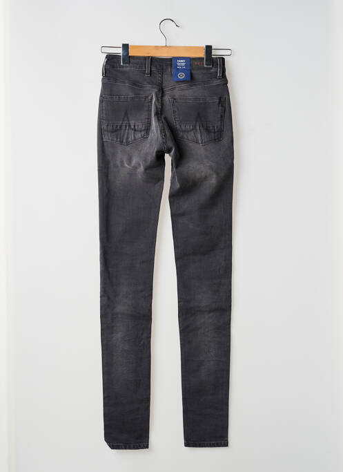 Blugi cu croială slim gri KUYICHI femeie