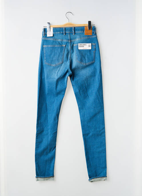 Blugi cu croială slim albastru KUYICHI femeie