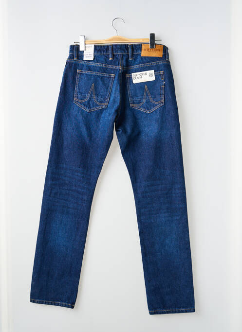 Blugi cu croială dreaptă albastru KUYICHI bărbat