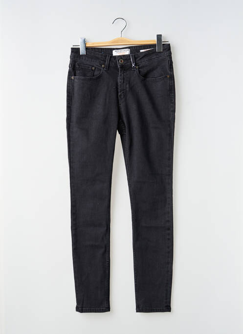 Blugi skinny mărime normală mărime normală negru KUYICHI femme