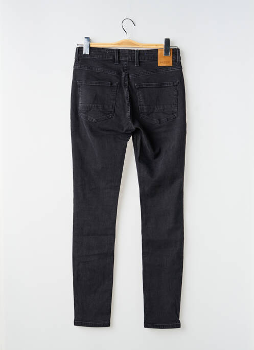 Blugi skinny mărime normală mărime normală negru KUYICHI femme