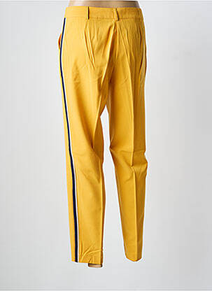 Pantalon 7/8 talie înaltă talie înaltă galben HEINE femeie