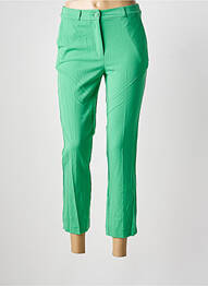 Pantalon 7/8 talie înaltă talie înaltă verde DAMART femme