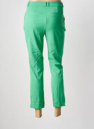 Pantalon 7/8 talie înaltă talie înaltă verde DAMART femeie