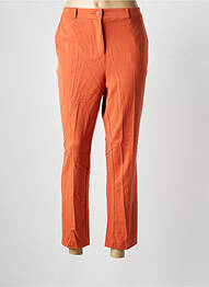 Pantalon 7/8 talie înaltă talie înaltă portocaliu DAMART femme