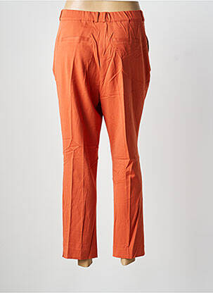 Pantalon 7/8 talie înaltă talie înaltă portocalie DAMART femeie