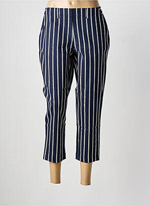 Pantalon trei sferturi albastru DAMART femeie