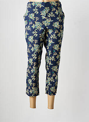 Pantalon trei sferturi albastru DAMART femeie