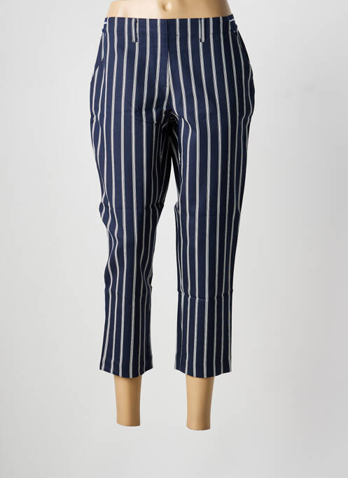 Pantalon trei sferturi albastru DAMART femeie