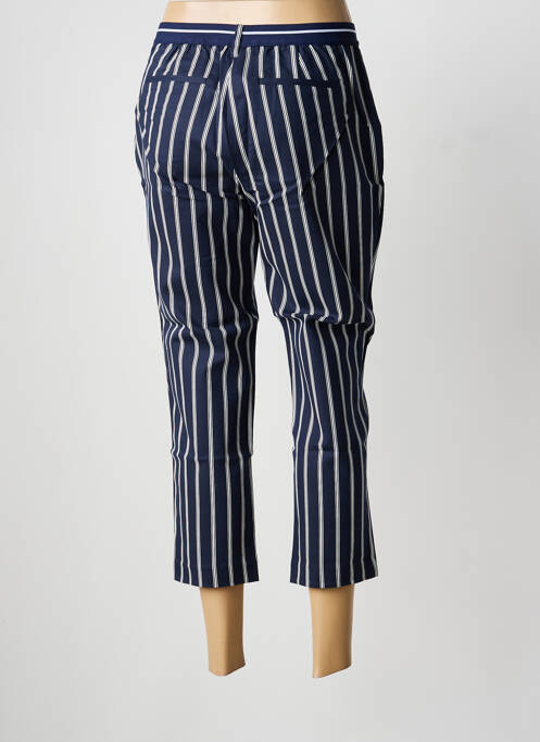 Pantalon trei sferturi albastru DAMART femeie