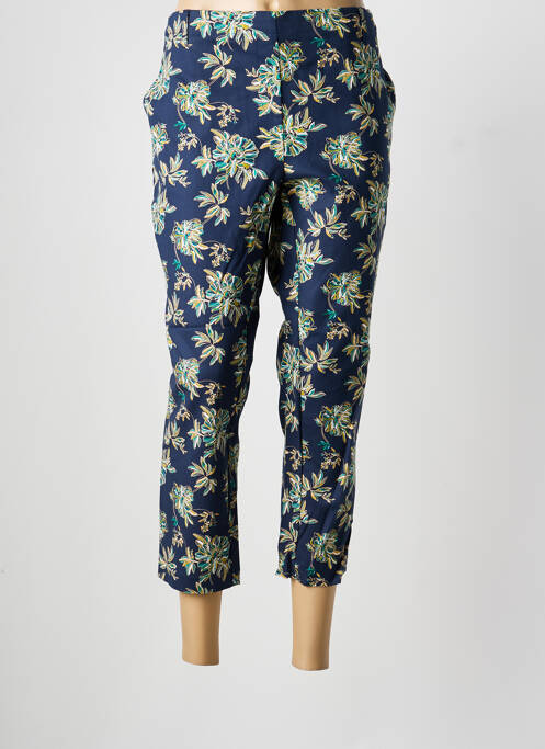 Pantalon trei sferturi albastru DAMART femeie