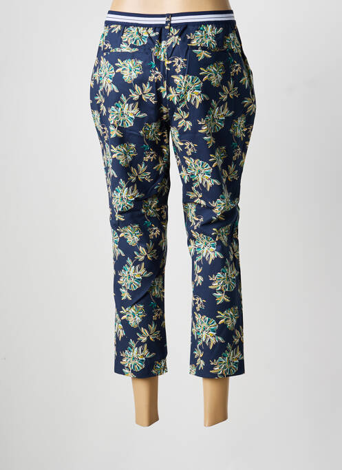 Pantalon trei sferturi albastru DAMART femeie