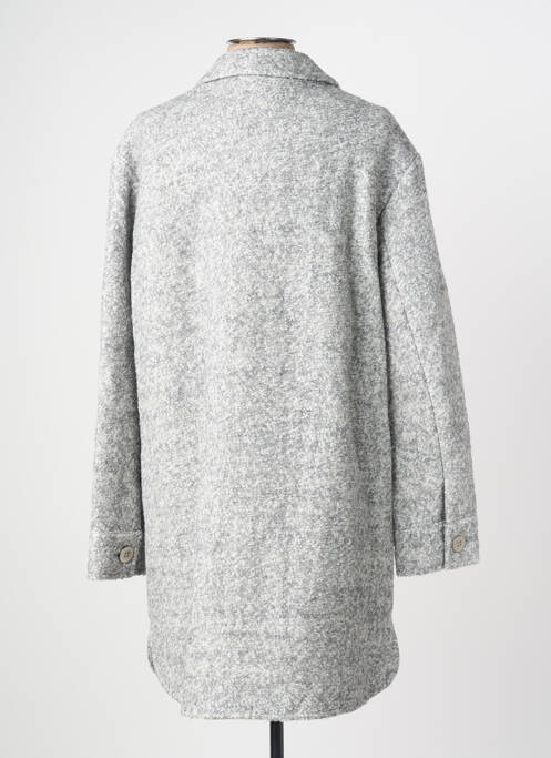 Palton lung gri HEINE femeie