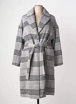 Palton lung gri HEINE femeie