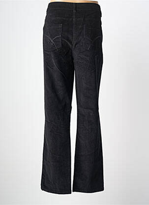 Pantalon drept elasticitate mărime normală negru DAMART femeie