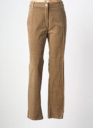 Pantalon drept maro DAMART femeie