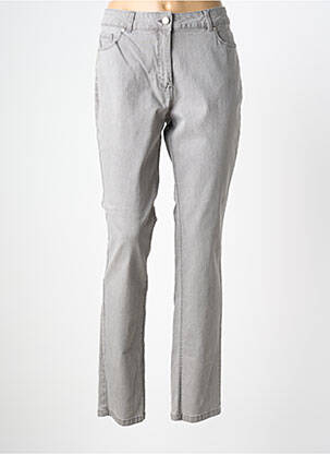 Blugi cu croială slim gri DAMART femeie