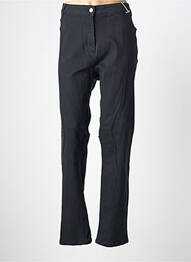 Blugi cu croială slim elasticitate mărime normală negru DAMART femme