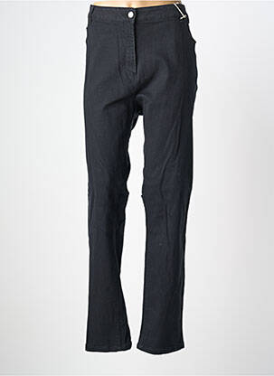 Blugi cu croială slim negru DAMART femeie