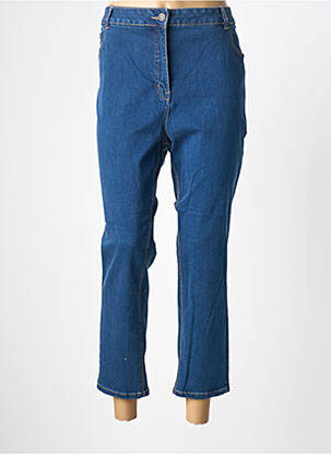 Blugi cu croială slim albastru DAMART femeie