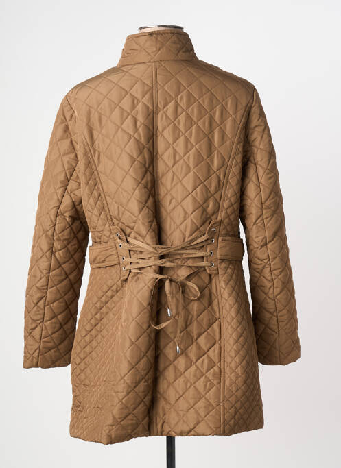 Geacă matlasată maro RICK CARDONA femeie