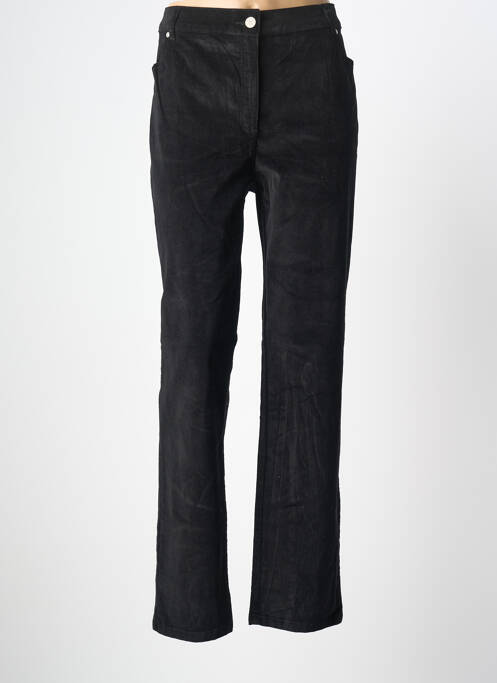 Pantalon drept negru DAMART femeie