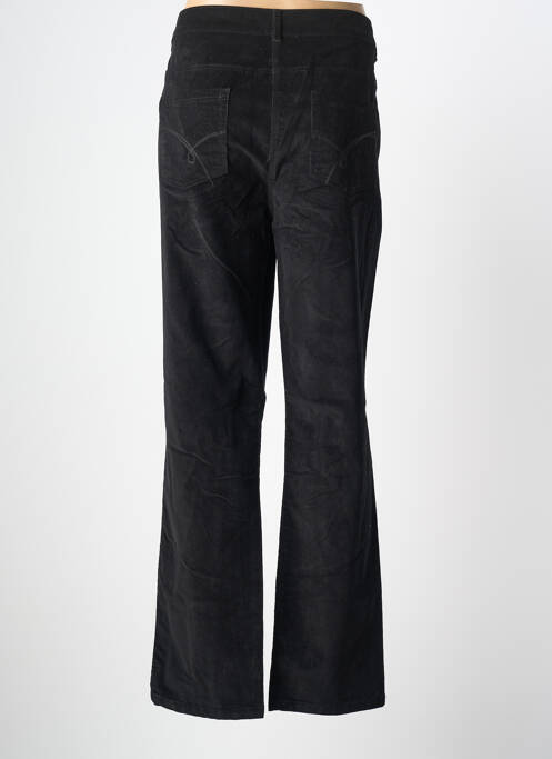 Pantalon drept negru DAMART femeie