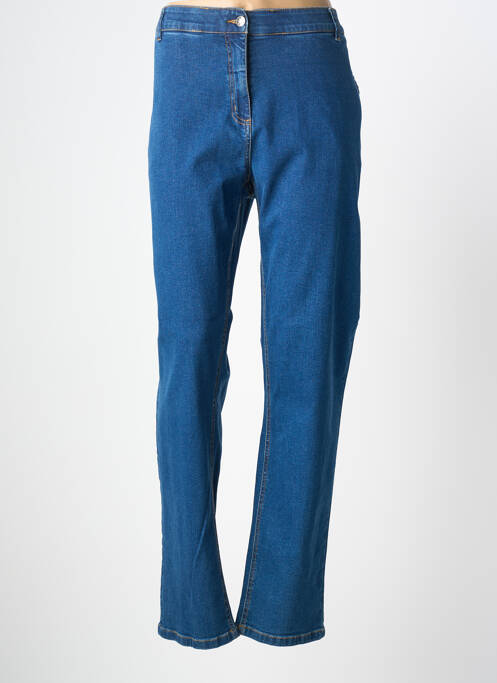 Blugi cu croială slim elasticitate mărime normală albastru DAMART femme