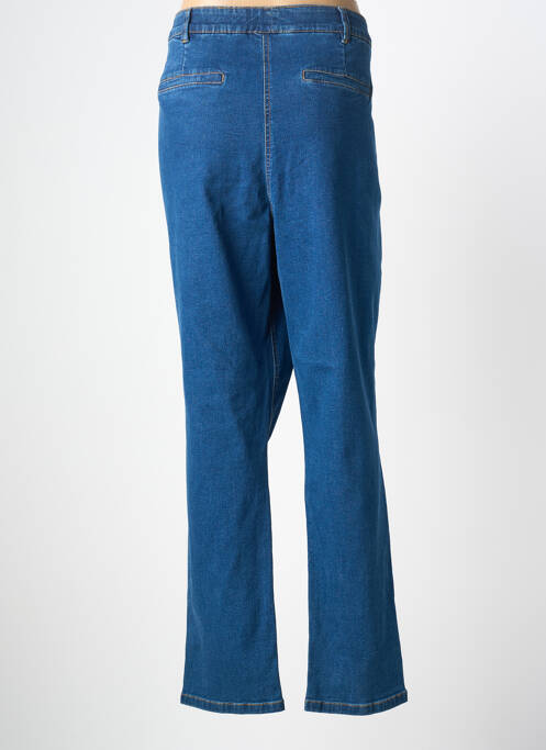 Blugi cu croială slim elasticitate mărime normală albastru DAMART femme