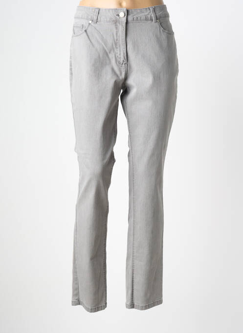 Blugi cu croială slim elasticitate mărime normală gri DAMART femme