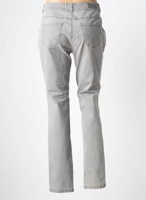 Blugi cu croială slim elasticitate mărime normală gri DAMART femme