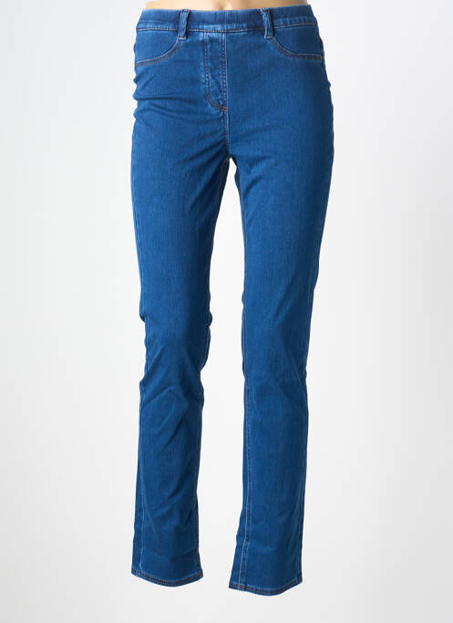 Jegging țesătură denim mărime normală albastru DAMART femme