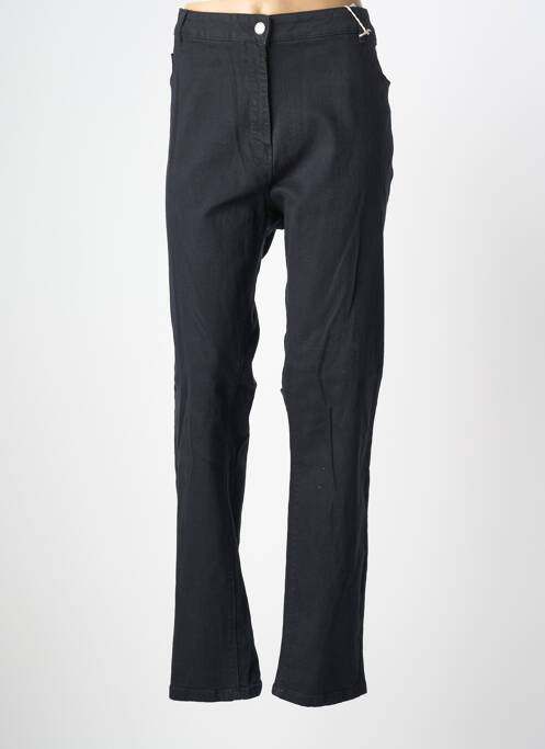 Blugi cu croială slim negru DAMART femeie