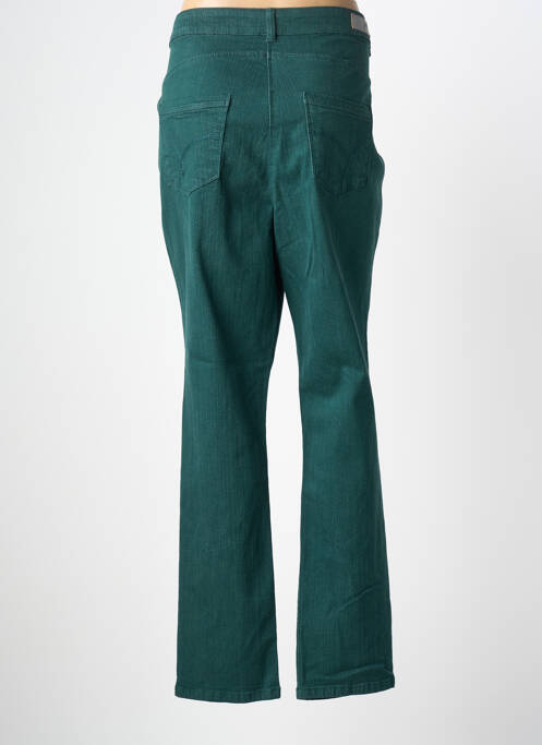 Blugi cu croială slim elasticitate mărime normală verde DAMART femme