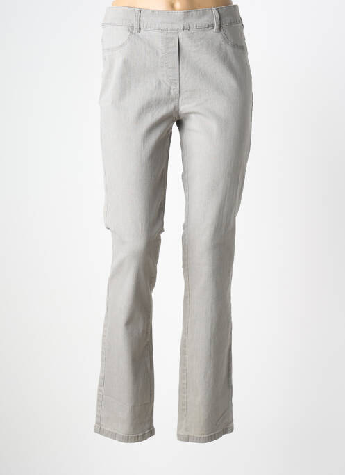 Jegging țesătură denim mărime normală gri DAMART femme