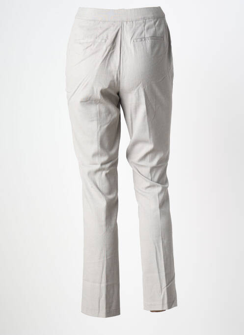 Pantalon chino gri DAMART femeie